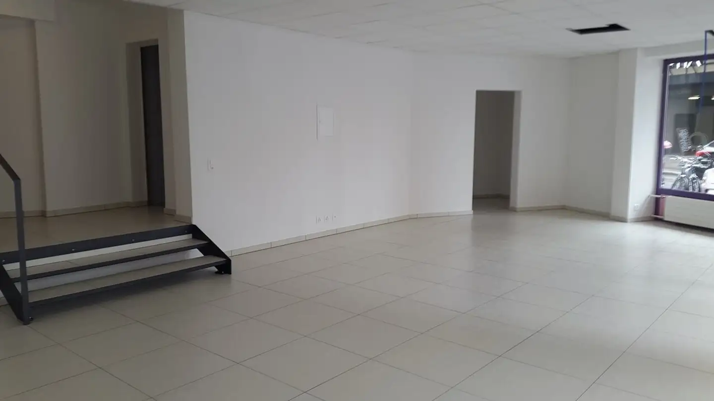 Negozio in affitto - Rue Du Simplon 6, 1700 Fribourg - Photo 2