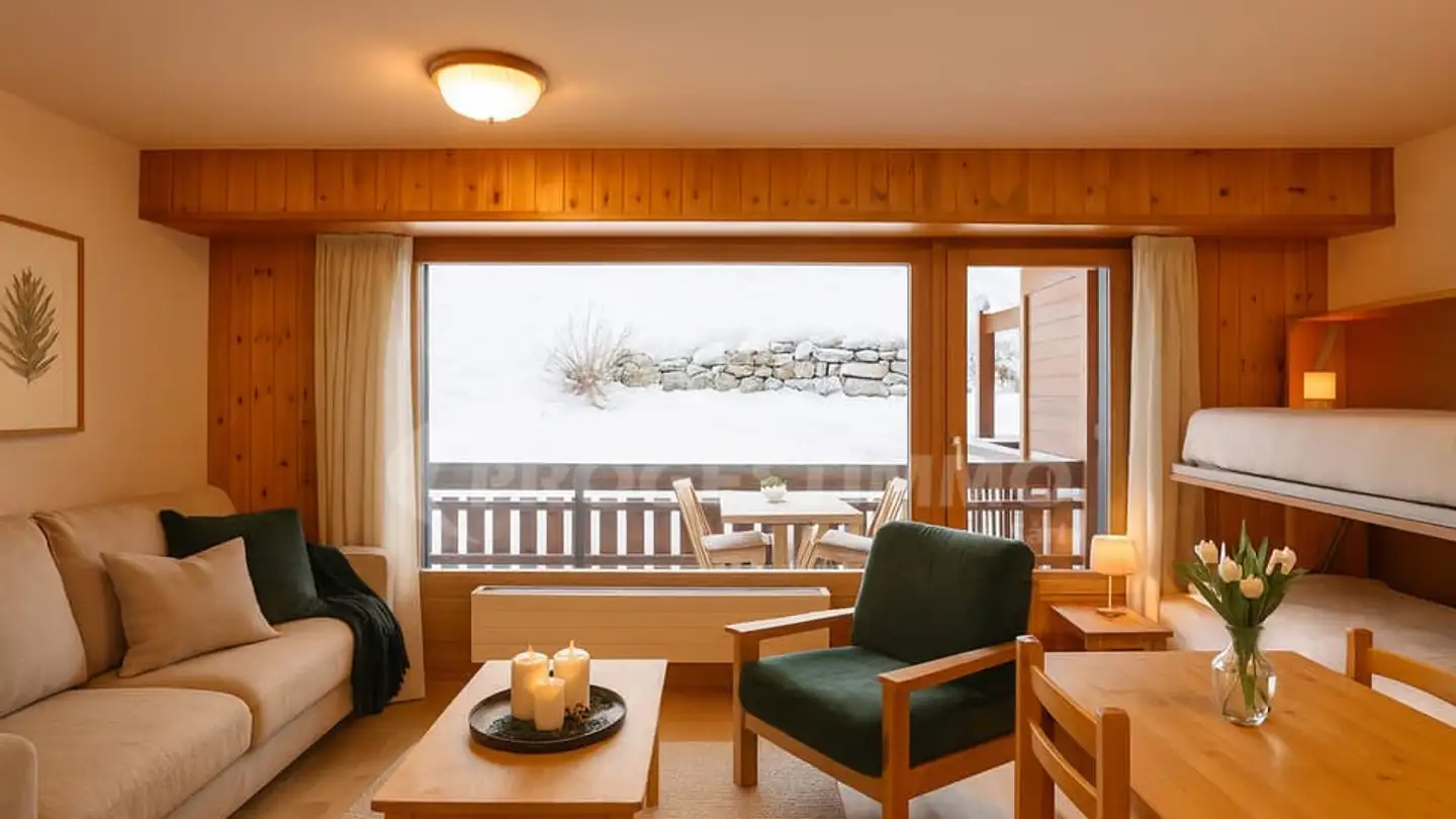 Appartement à vendre - 1911 Ovronnaz