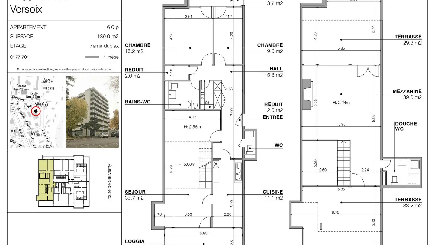 Duplex in affitto - Route De Sauverny 5, 1290 Versoix - Foto 2