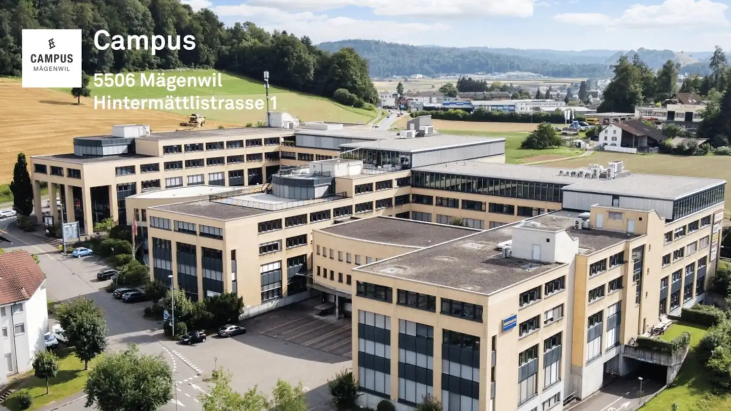 Spazio ufficio in affitto - Hintermättlistrasse 1, 5506 Mägenwil