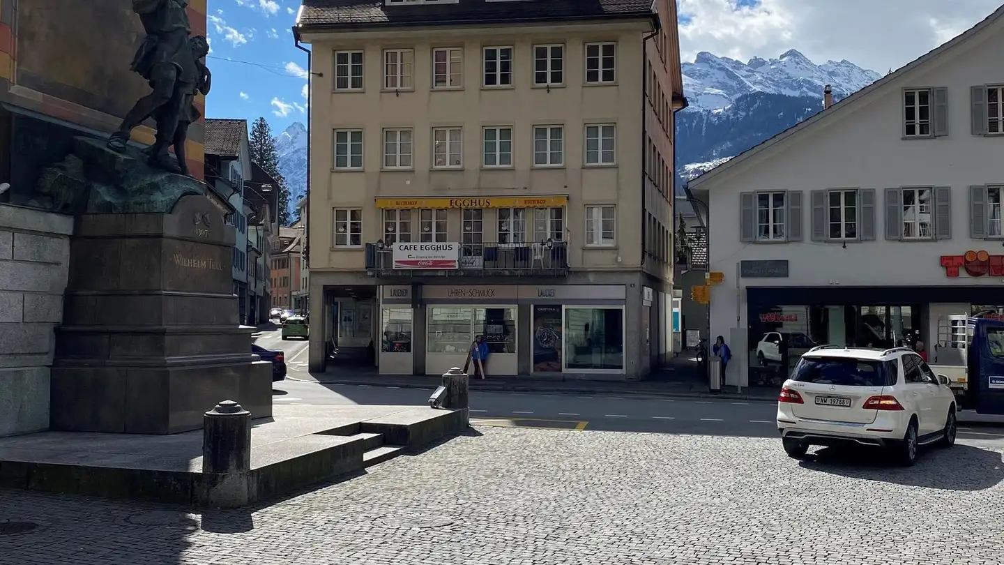 Spazio ufficio in affitto - Rathausplatz 4, 6460 Altdorf UR