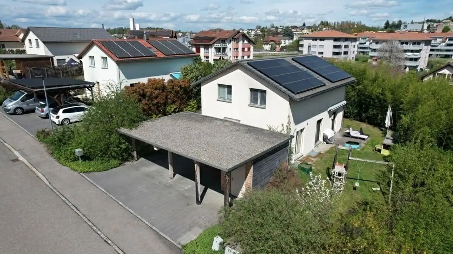 Casa singola in vendita - La Mullera, 1784 Courtepin