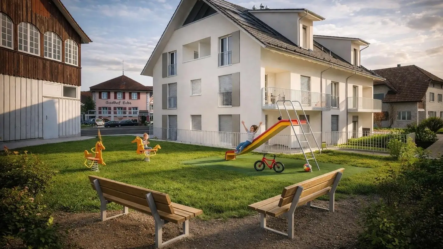 Edificio residenziale in vendita - 9542 Münchwilen TG