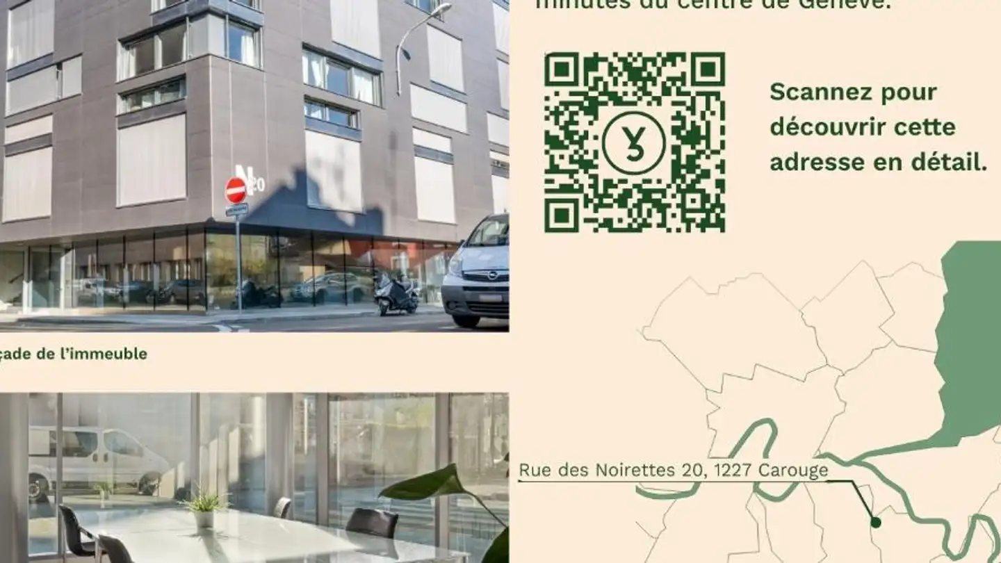 Office space for rent - Rue Des Noirettes 20, 1227 Carouge GE - Photo 2