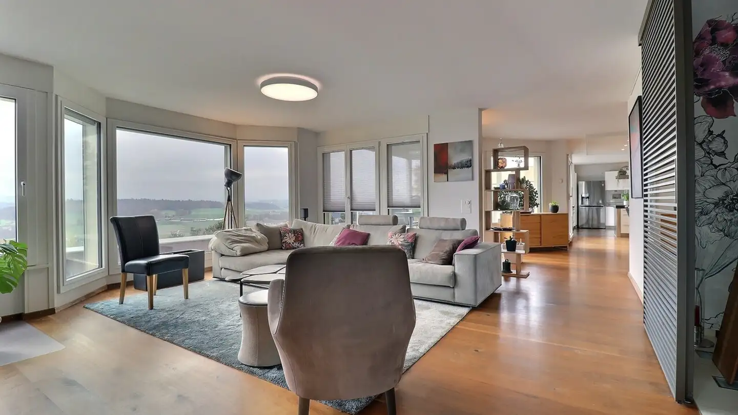 Penthouse for sale - Route Du Bugnon 28, 1752 Villars-sur-Glâne - Photo 3