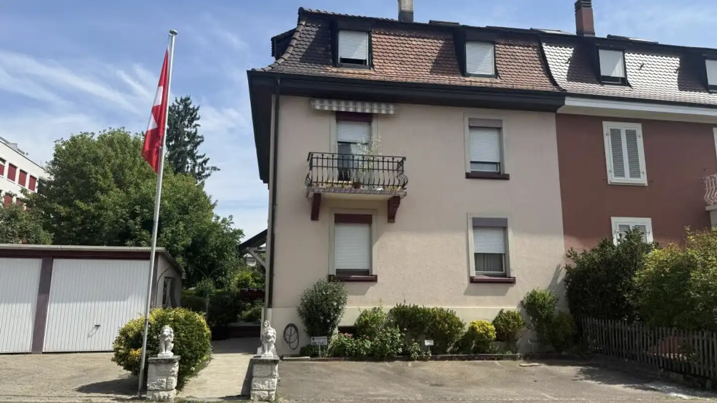 Duplex for rent - Brückenstrasse 11, 4102 Binningen
