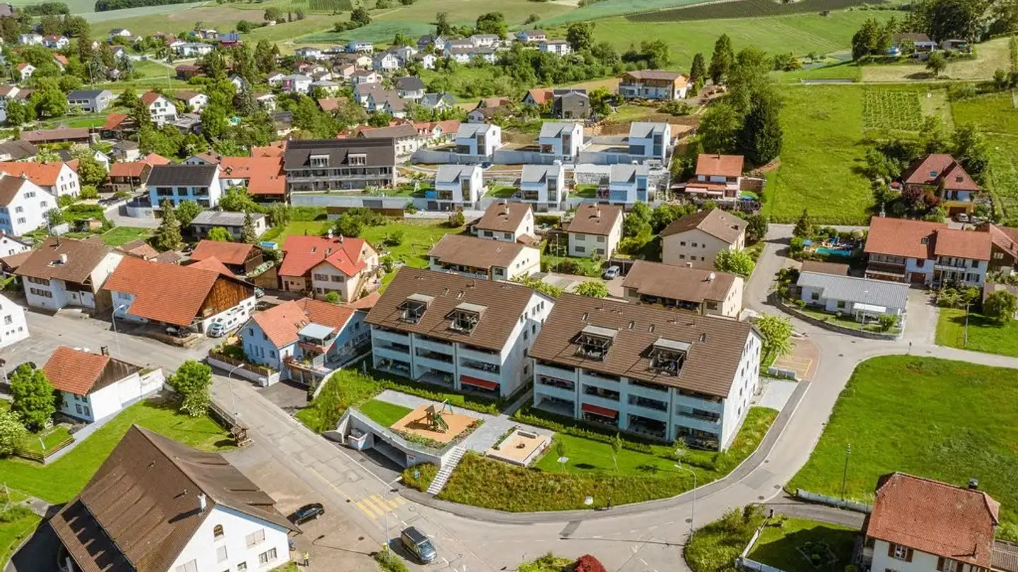 Wohnung mieten - Mitteldorfstrasse 519, 5072 Oeschgen