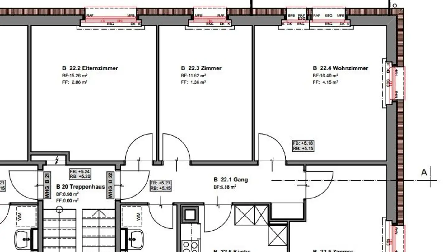 Chambre à louer - Calandastrasse 65, 7000 Chur - Photo 2
