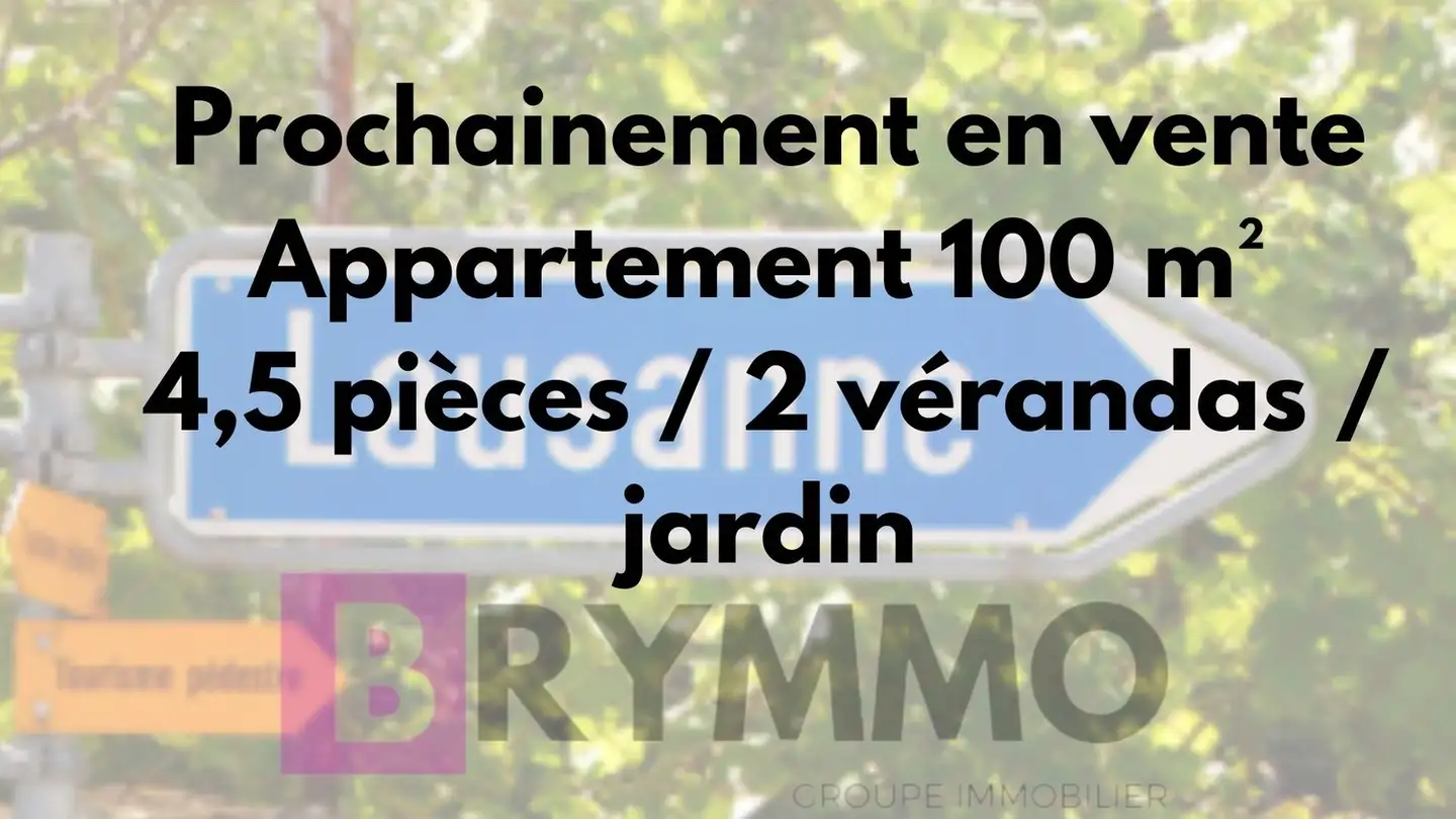 Appartamento a gradini in vendita - 1010 Lausanne