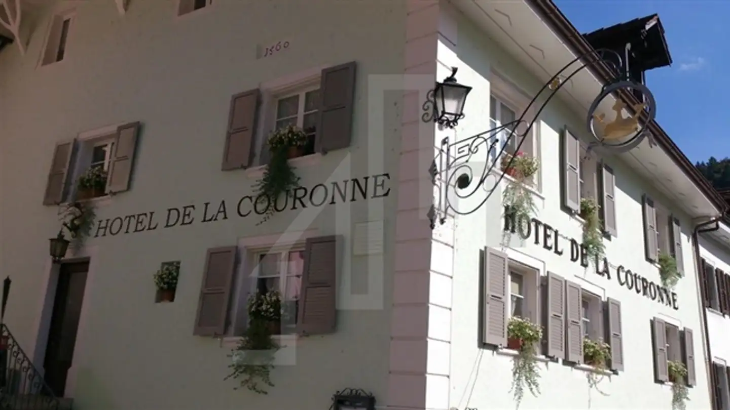 Hotel in vendita - Rue Du 23-Juin 3, 2882 St-Ursanne - Foto 2