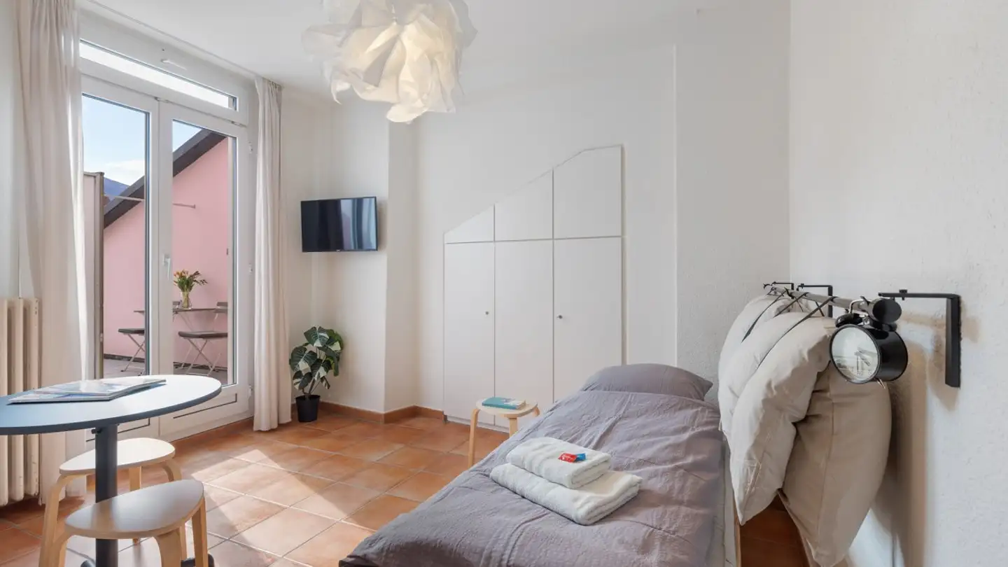 Möblierte Wohnung mieten - Viale Monte Verità 19, 6612 Ascona - Foto 2