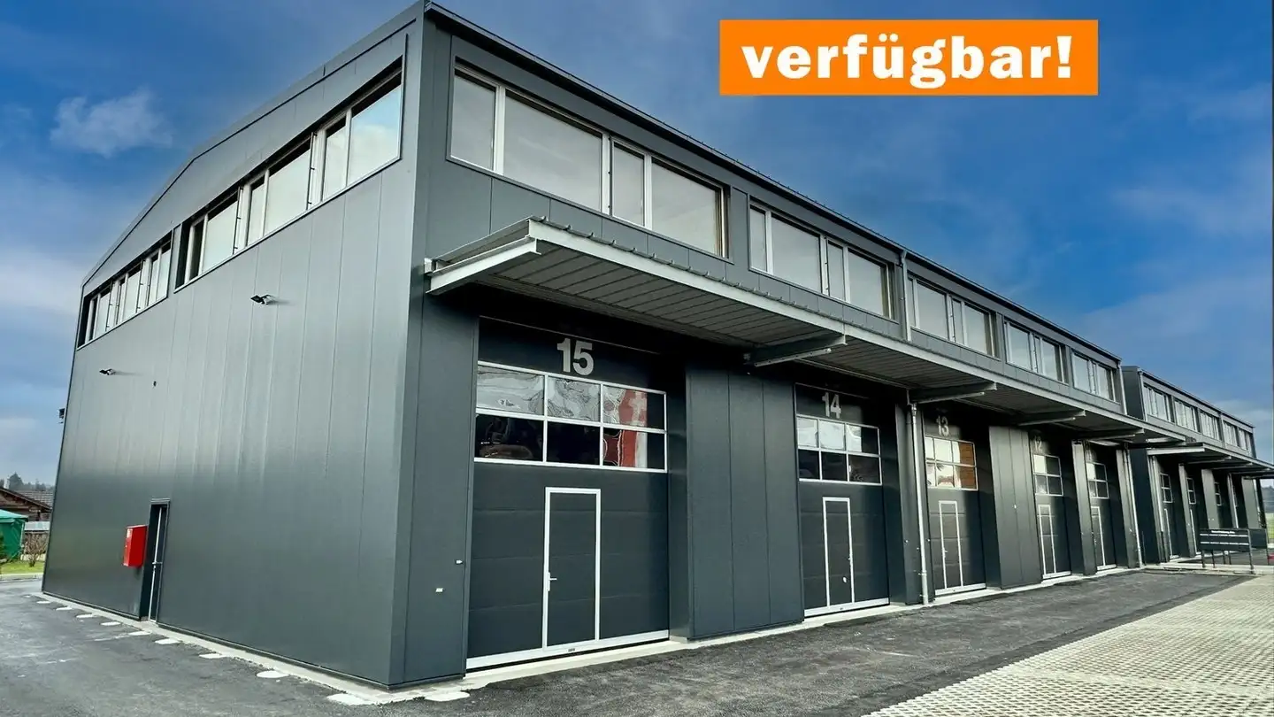 Commerciale in affitto - Kreuzfeldweg 24a, 3373 Röthenbach Herzogenbuchsee