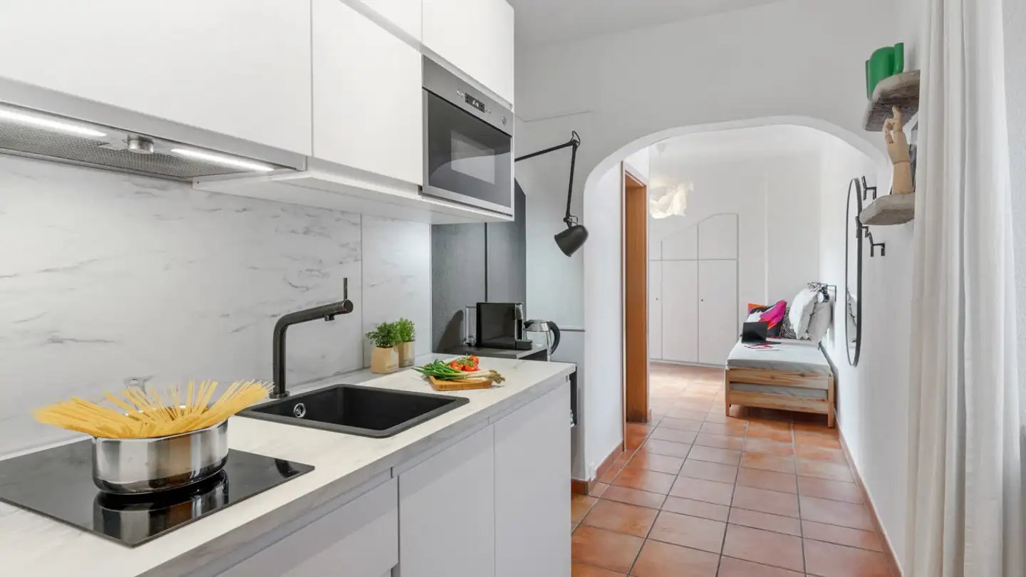 Möblierte Wohnung mieten - Viale Monte Verità 19, 6612 Ascona - Foto 4