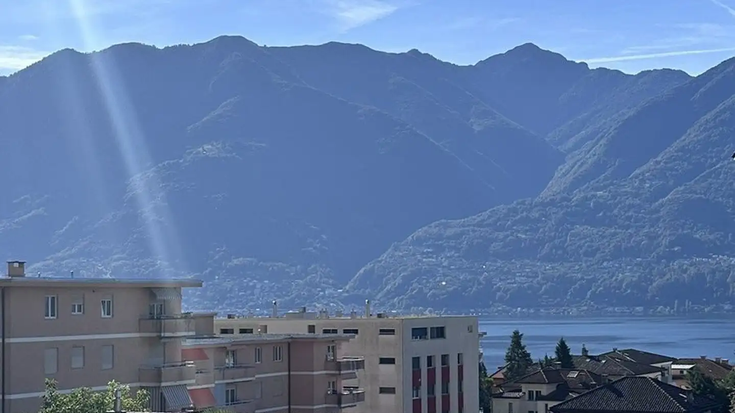 Möblierte Wohnung mieten - Via San Gottardo 30, 6600 Muralto