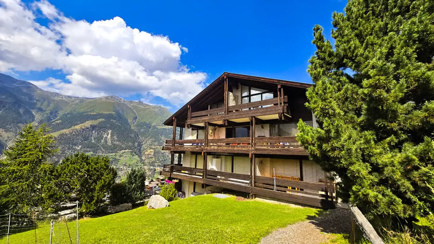 Appartement à vendre - 3925 Grächen