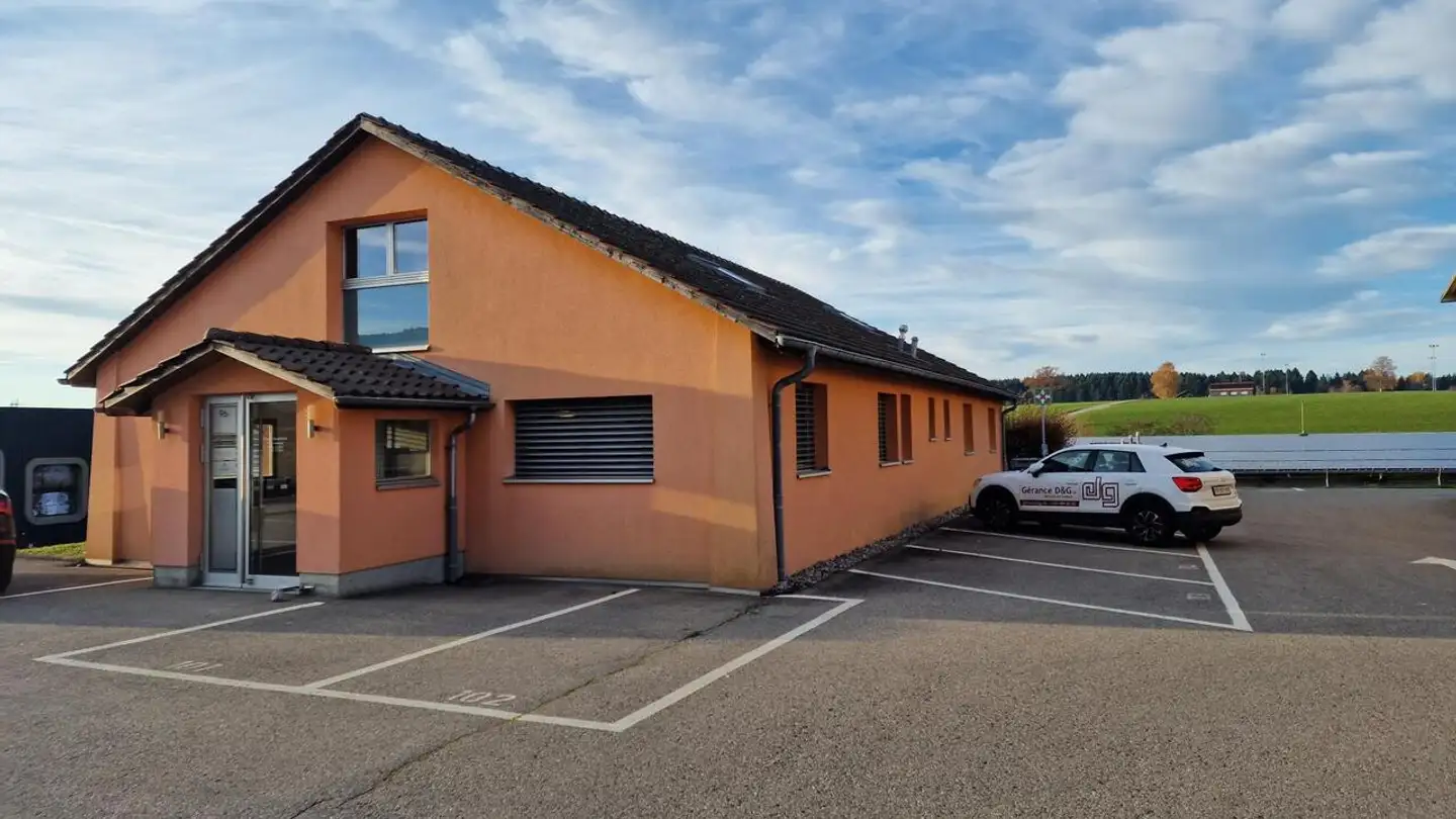 Spazio ufficio in affitto - Grand-Rue 96, 1627 Vaulruz