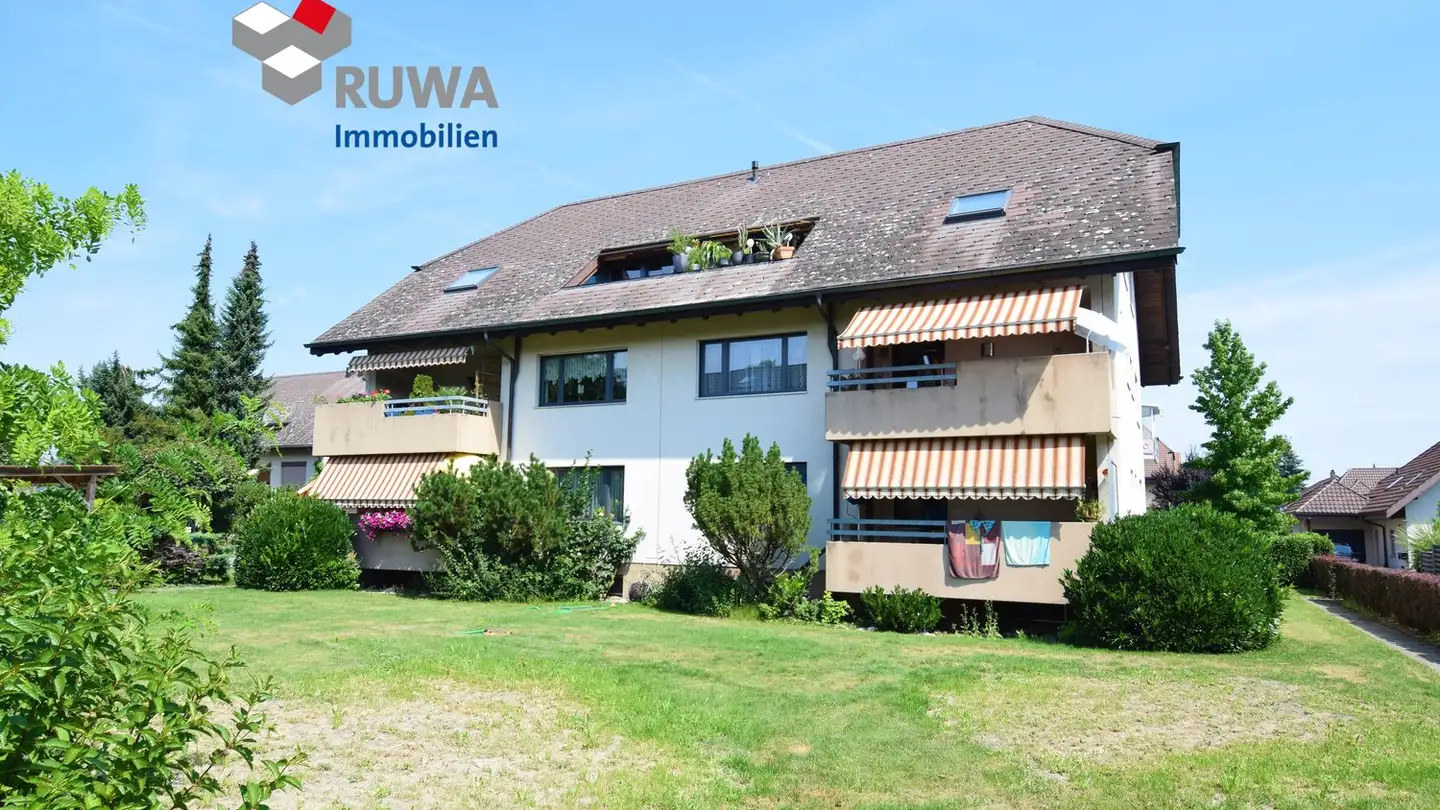 Attic flat for rent - Hofmatte 14, 3422 Kirchberg BE