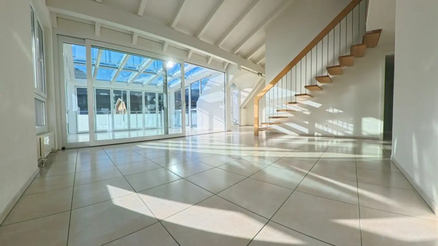 Penthouse mieten - Grossfeldstrasse 14, 8887 Mels