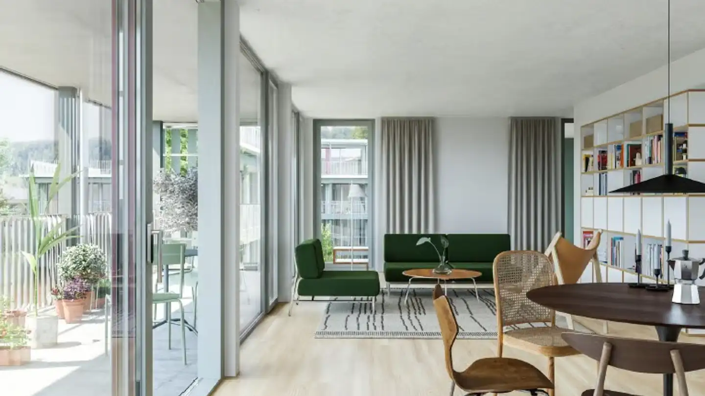 Wohnung mieten - Müligrund, 8488 Turbenthal