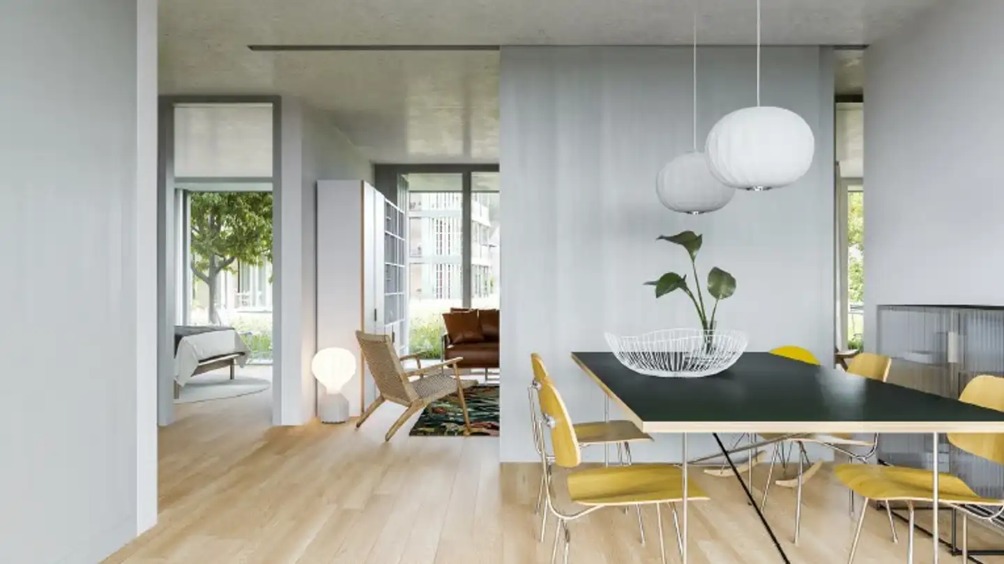 Wohnung mieten - Müligrund, 8488 Turbenthal - Foto 2