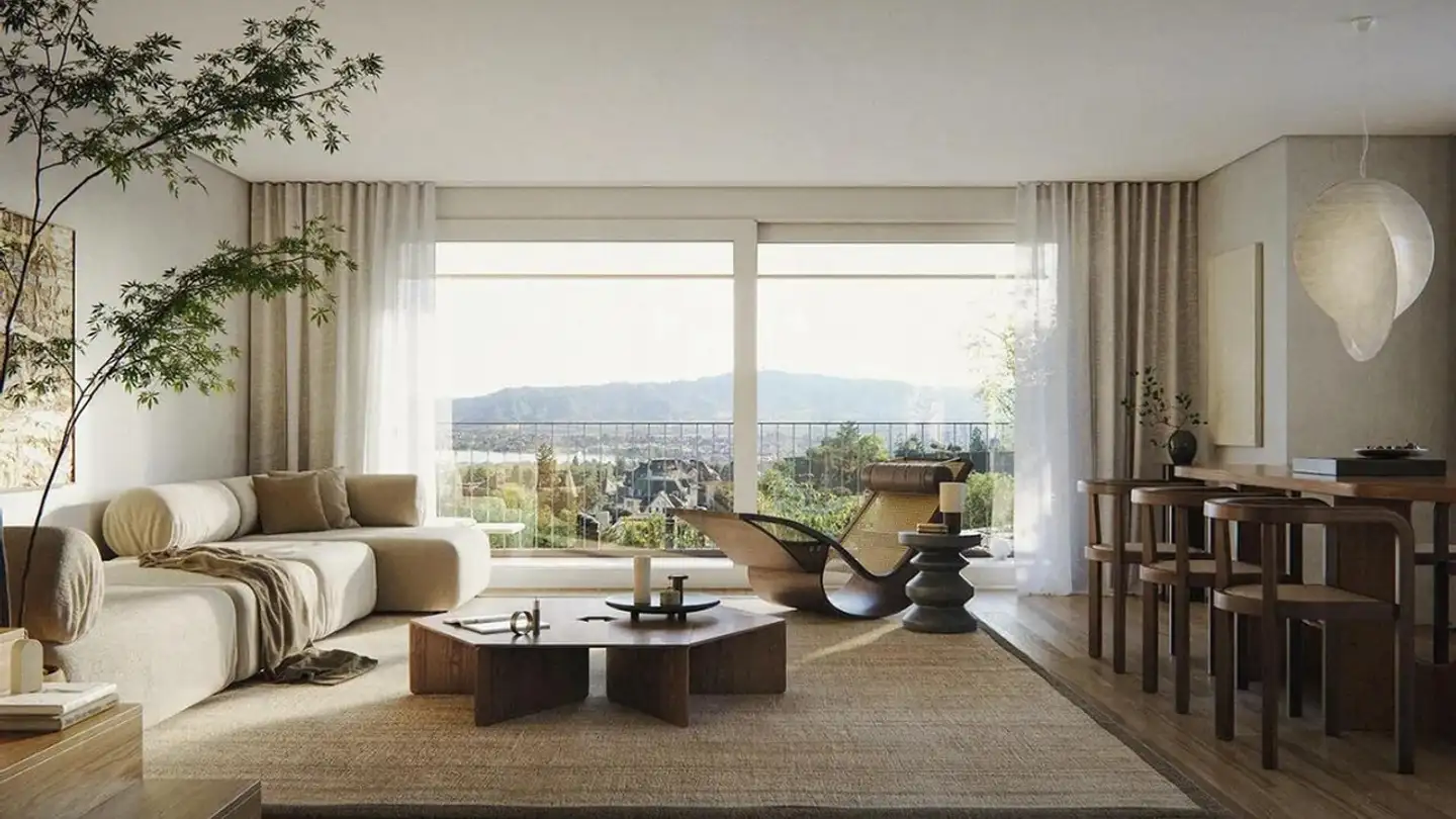 Appartamento in affitto - Richard-Kissling-Weg, 8044 Zürich - Photo 4