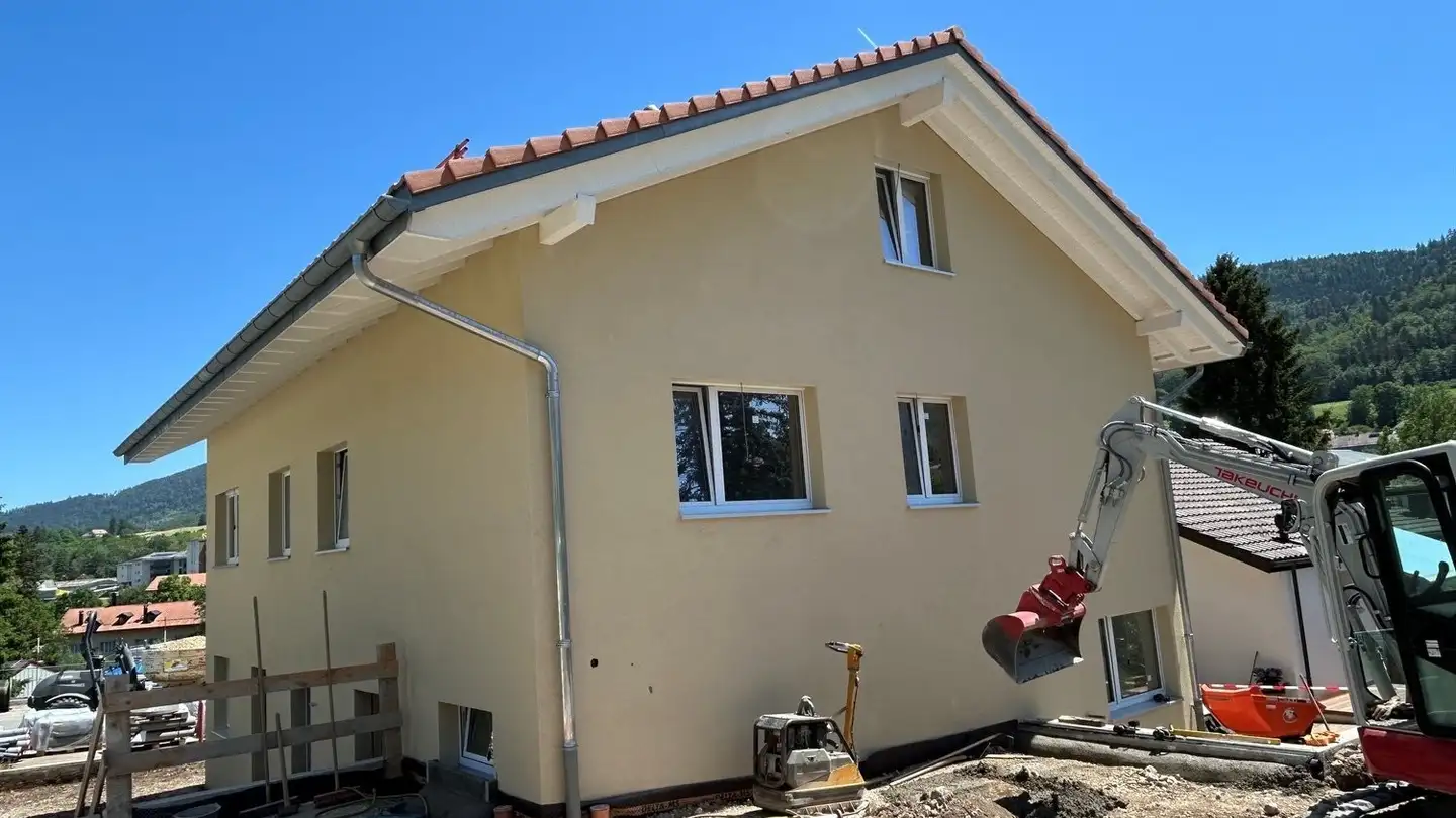 Casa a schiera in affitto - Chemin Des Uttins 3, 1337 Vallorbe - Foto 2