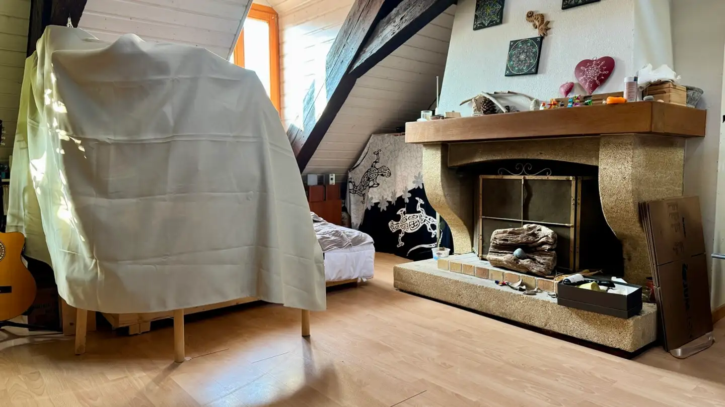 Dachgeschosswohnung mieten - Rue Du Milieu, 1400 Yverdon-les-Bains - Foto 3