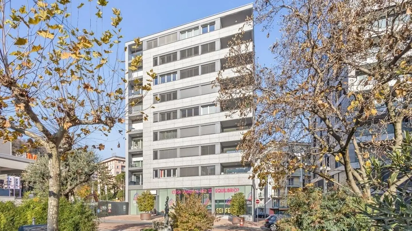 Appartement à louer - Via Geretta 18, 6900 Paradiso