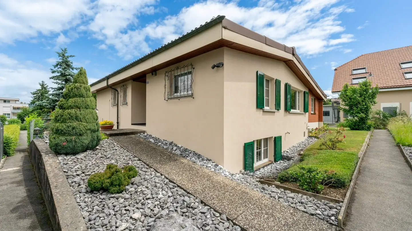 Maison individuelle à vendre - Bäckerstrasse 6, 4658 Däniken SO - Photo 2