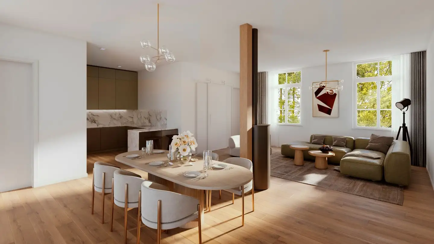 Appartamento in vendita - Dorf 31, 9643 Krummenau