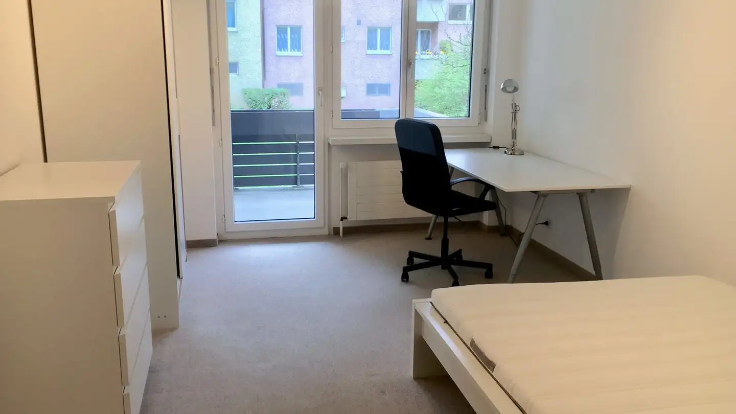 Stanza singola in affitto - Schwandenholzstrasse, 8052 Zürich