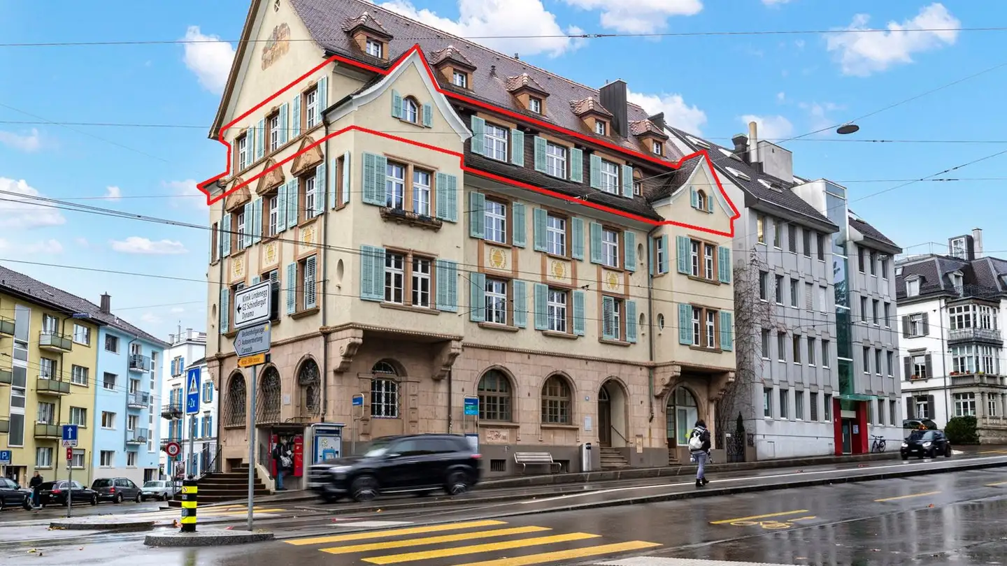 Apartment for rent - Stampfenbachstrasse 115, 8006 Zürich