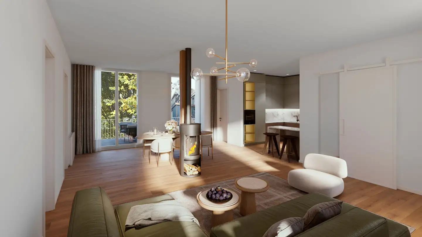 Wohnung kaufen - Dorf 31, 9643 Krummenau - Foto 2