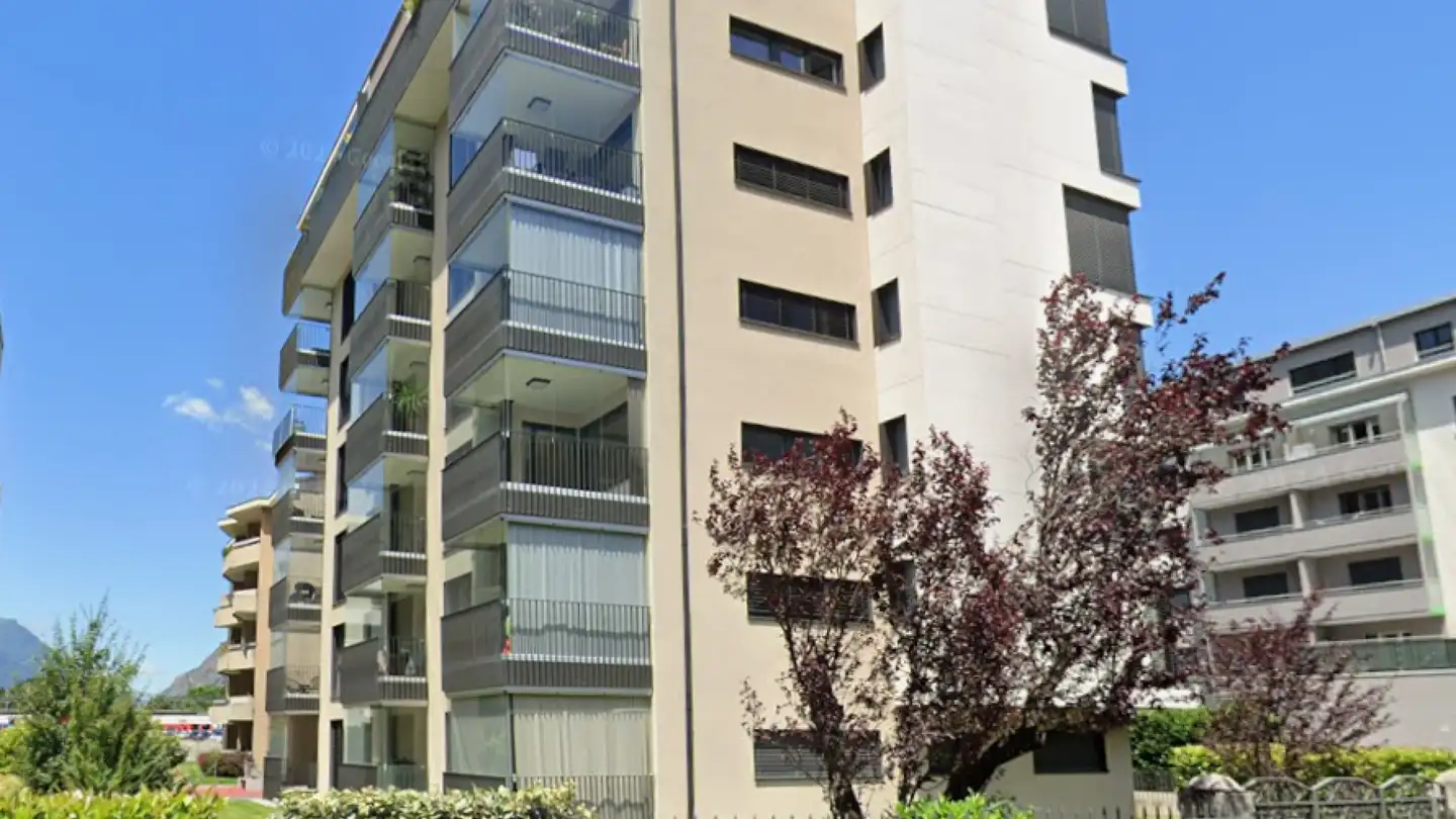 Apartment for rent - Rue Du Simplon, 1920 Martigny