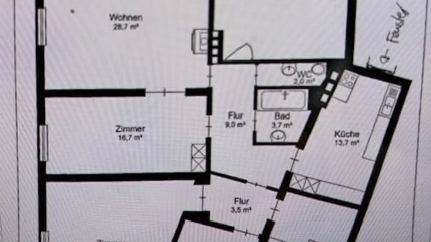 Appartement à louer - Seefeldstrasse 198, 8008 Zürich - Photo 2
