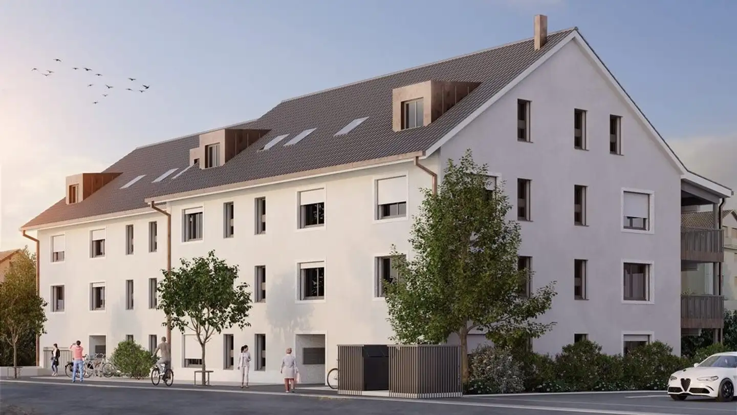 Underground parking space for rent - Schaffhauserstrasse 8, 8222 Beringen