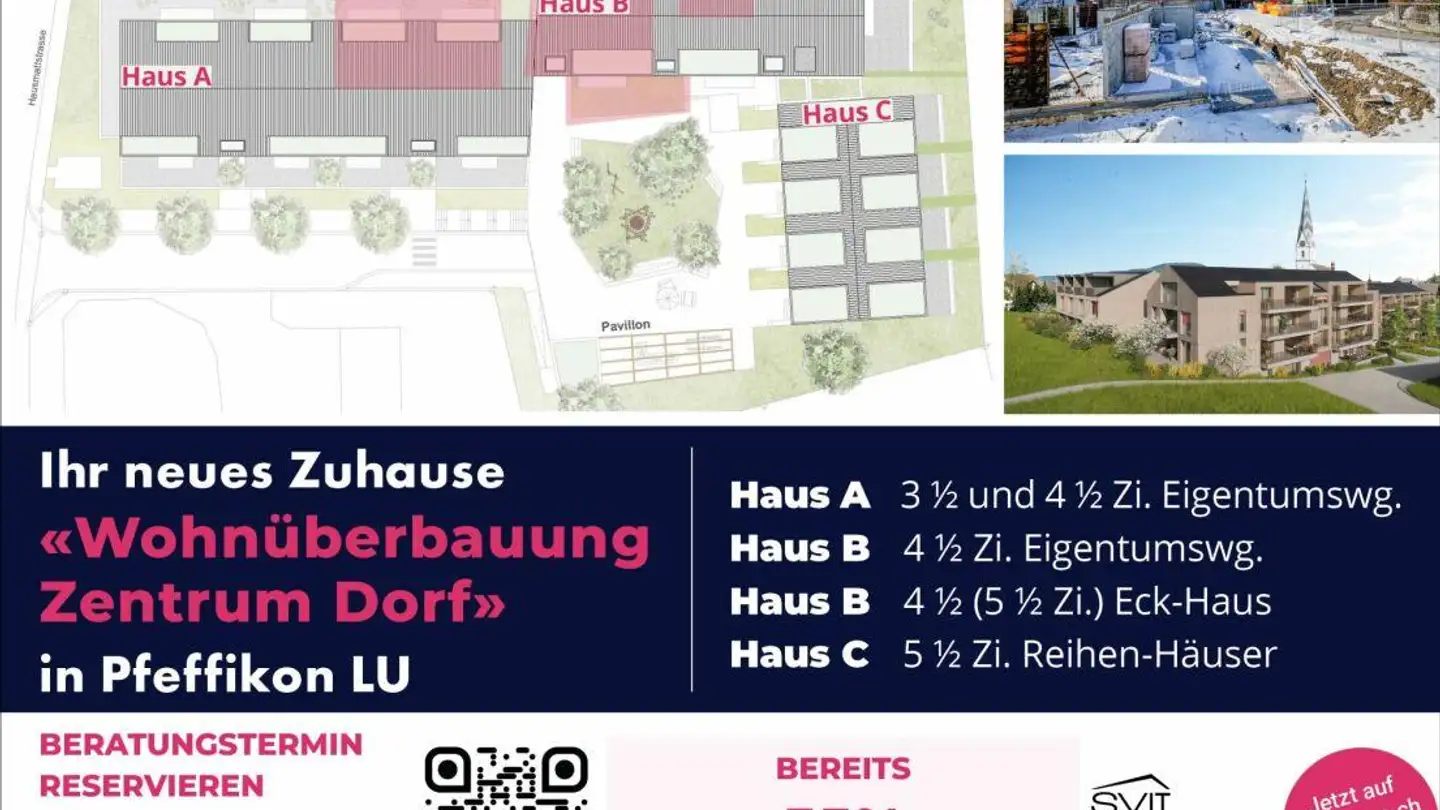 Row house for sale - Winkelstrasse, 5735 Pfeffikon LU - Photo 4