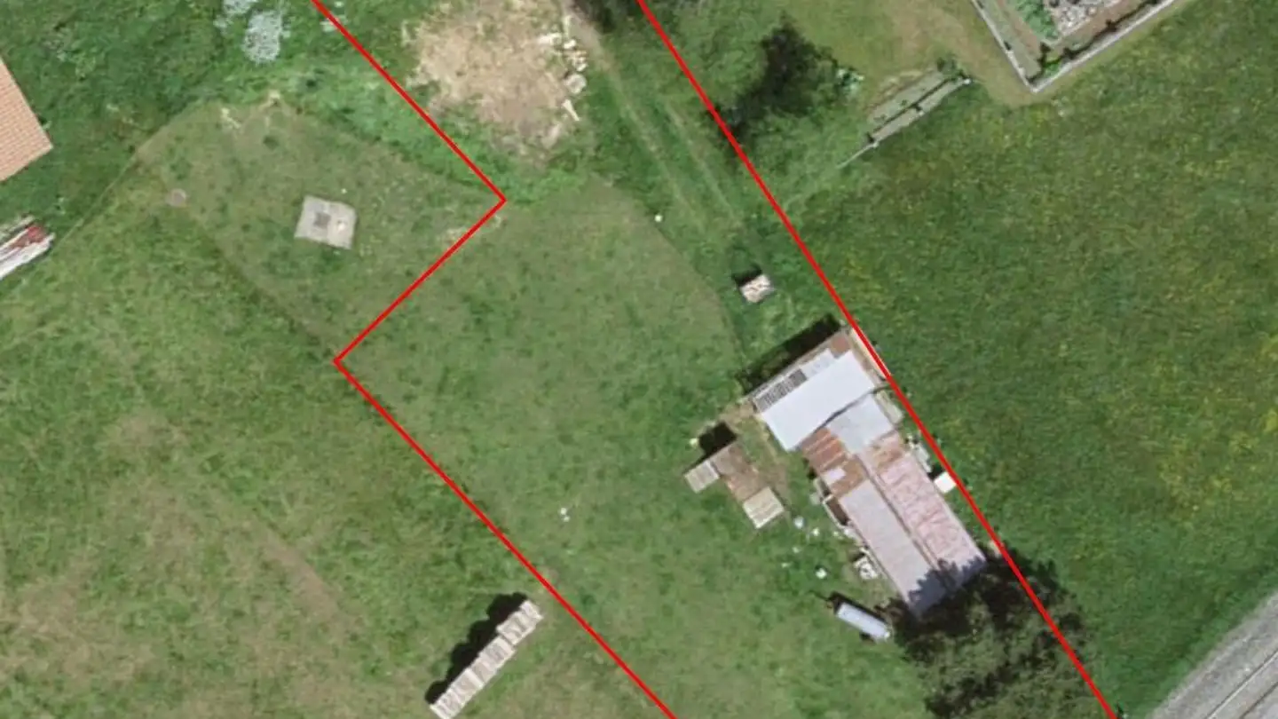 Terrain constructible à vendre - 2314 La Sagne NE