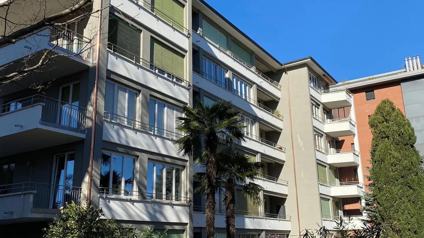 Apartment for rent - Via Tomaso Rodari 10a, 6900 Lugano - Photo 2