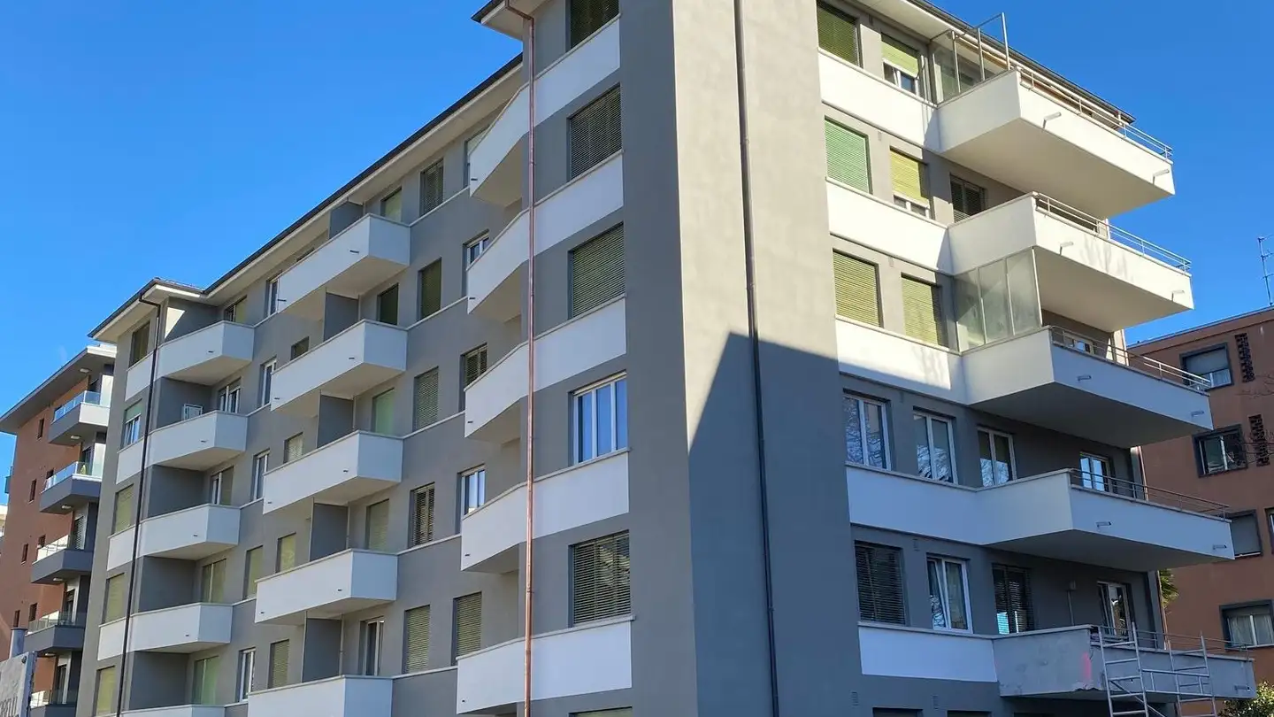 Apartment for rent - Via Tomaso Rodari 10a, 6900 Lugano - Photo 3