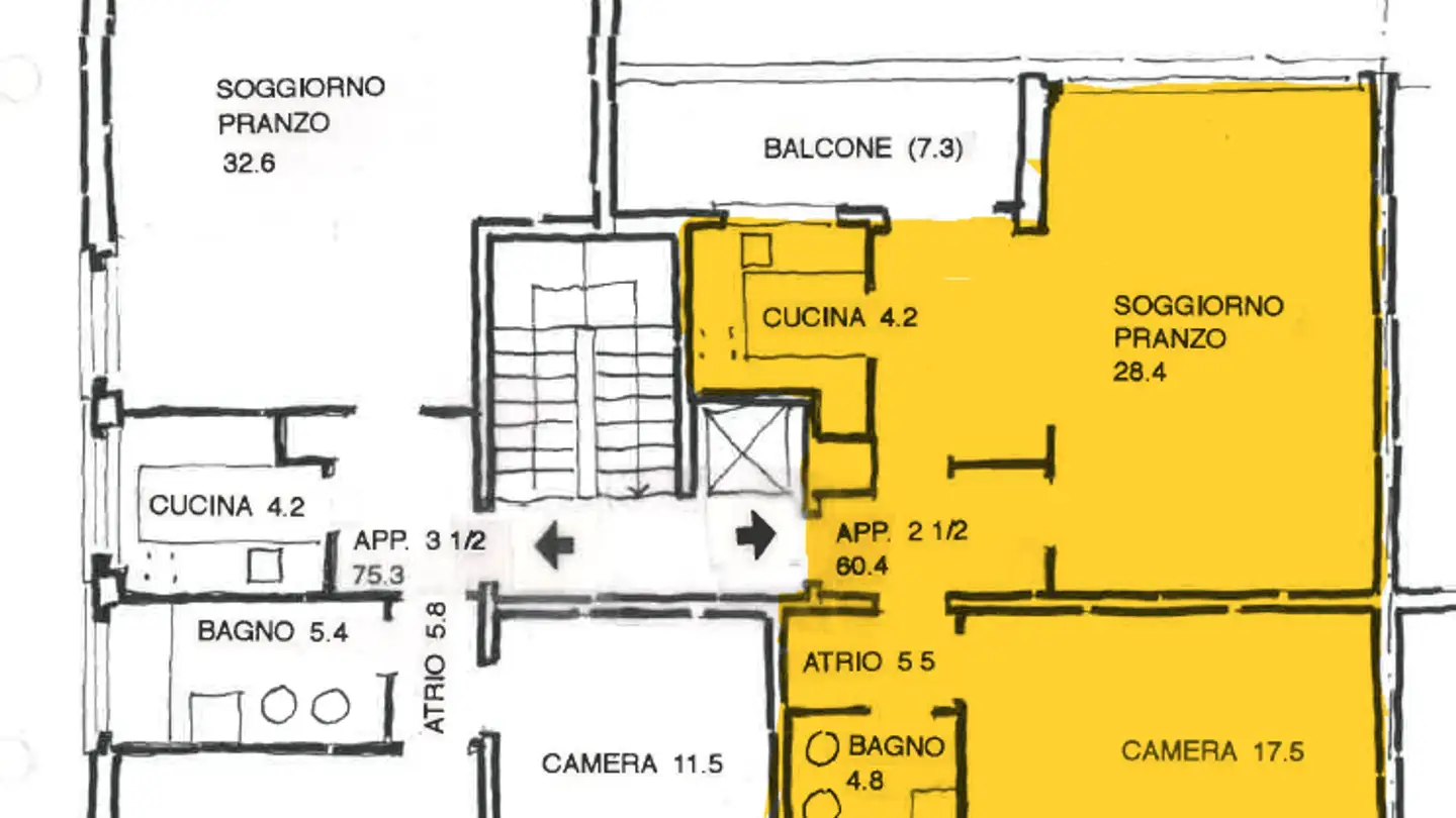 Apartment for rent - Via Tomaso Rodari 10a, 6900 Lugano - Photo 4