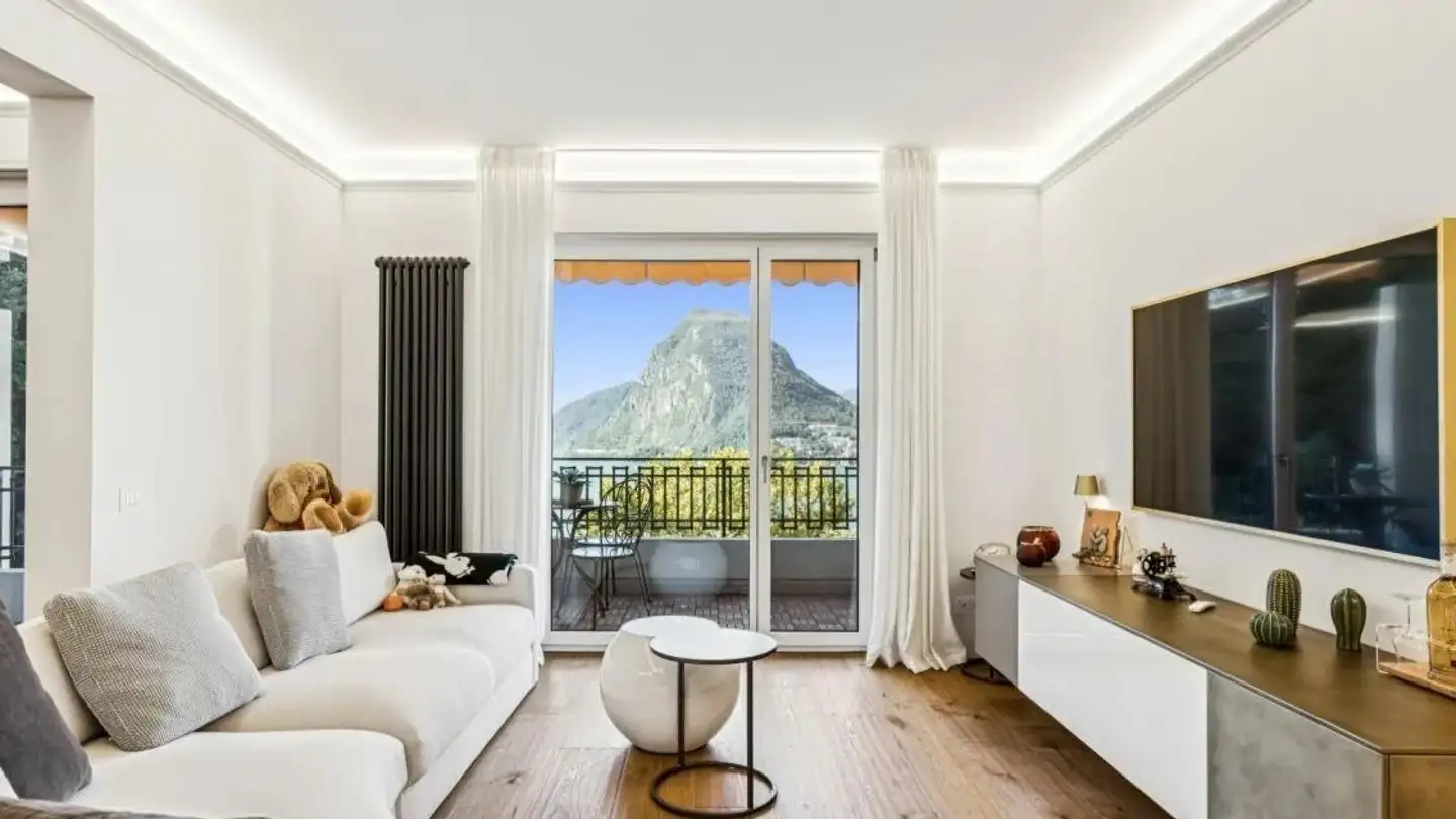 Appartamento in affitto - Via San Michele, 6976 Castagnola - Photo 2