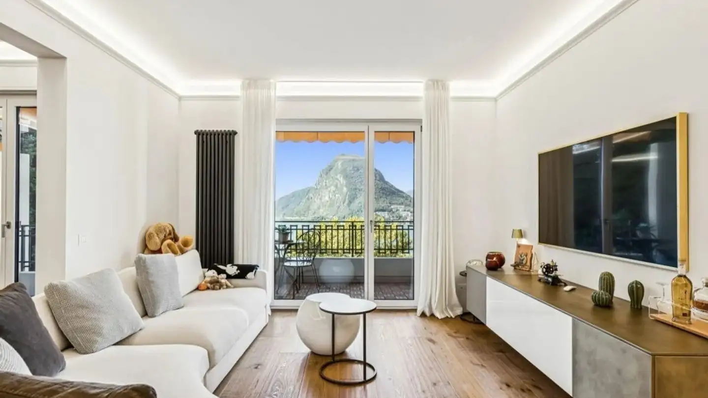 Appartamento in affitto - Via San Michele, 6976 Castagnola - Photo 3