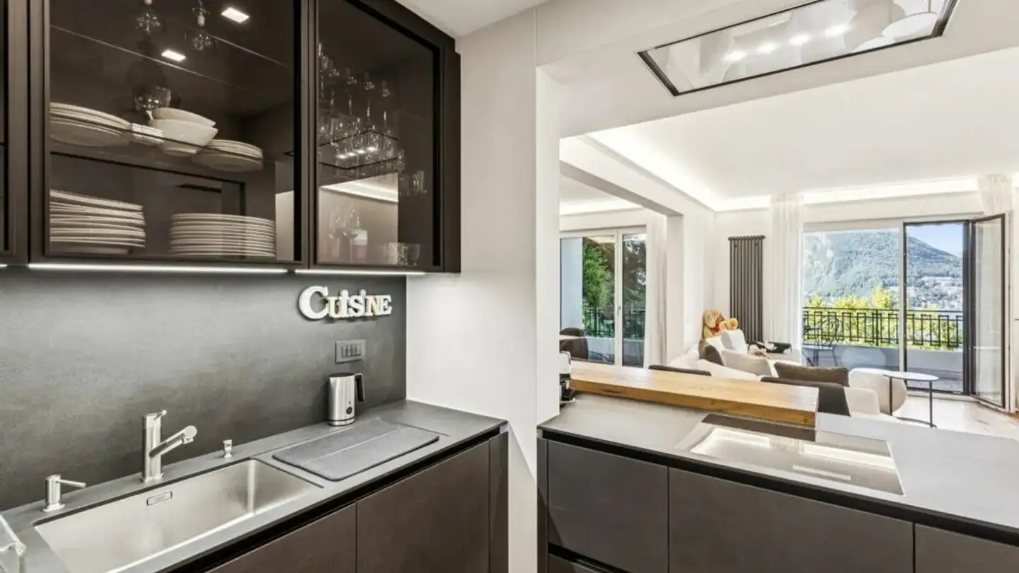 Appartamento in affitto - Via San Michele, 6976 Castagnola - Photo 4