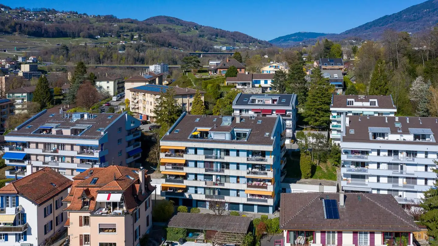 Place de parking extérieure à louer - Chemin De La Confrérie 22, 1800 Vevey