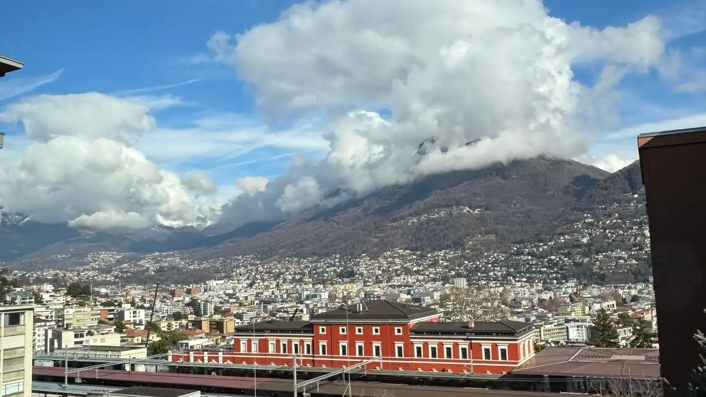 Apartment for rent - Via Tomaso Rodari 10a, 6900 Lugano