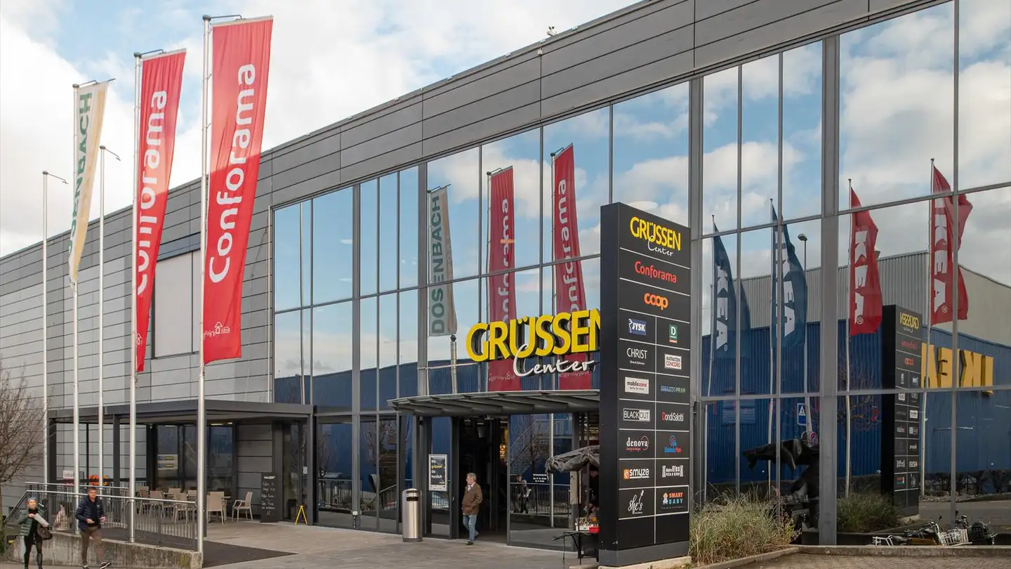 Negozio in affitto - Grüssenweg 10, 4133 Pratteln