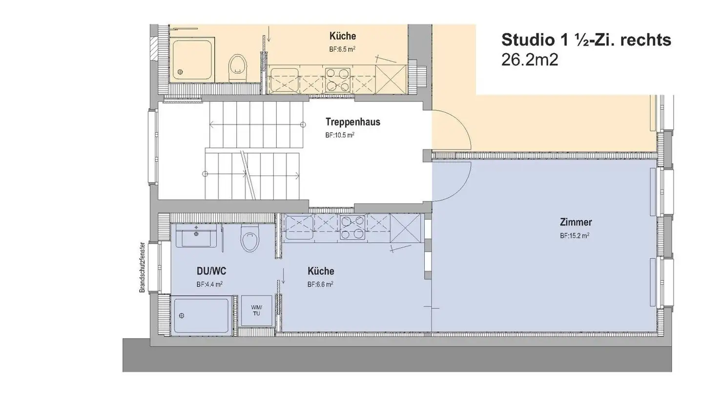 Apartment for rent - Zeughausgasse 6, 6300 Zug - Photo 3
