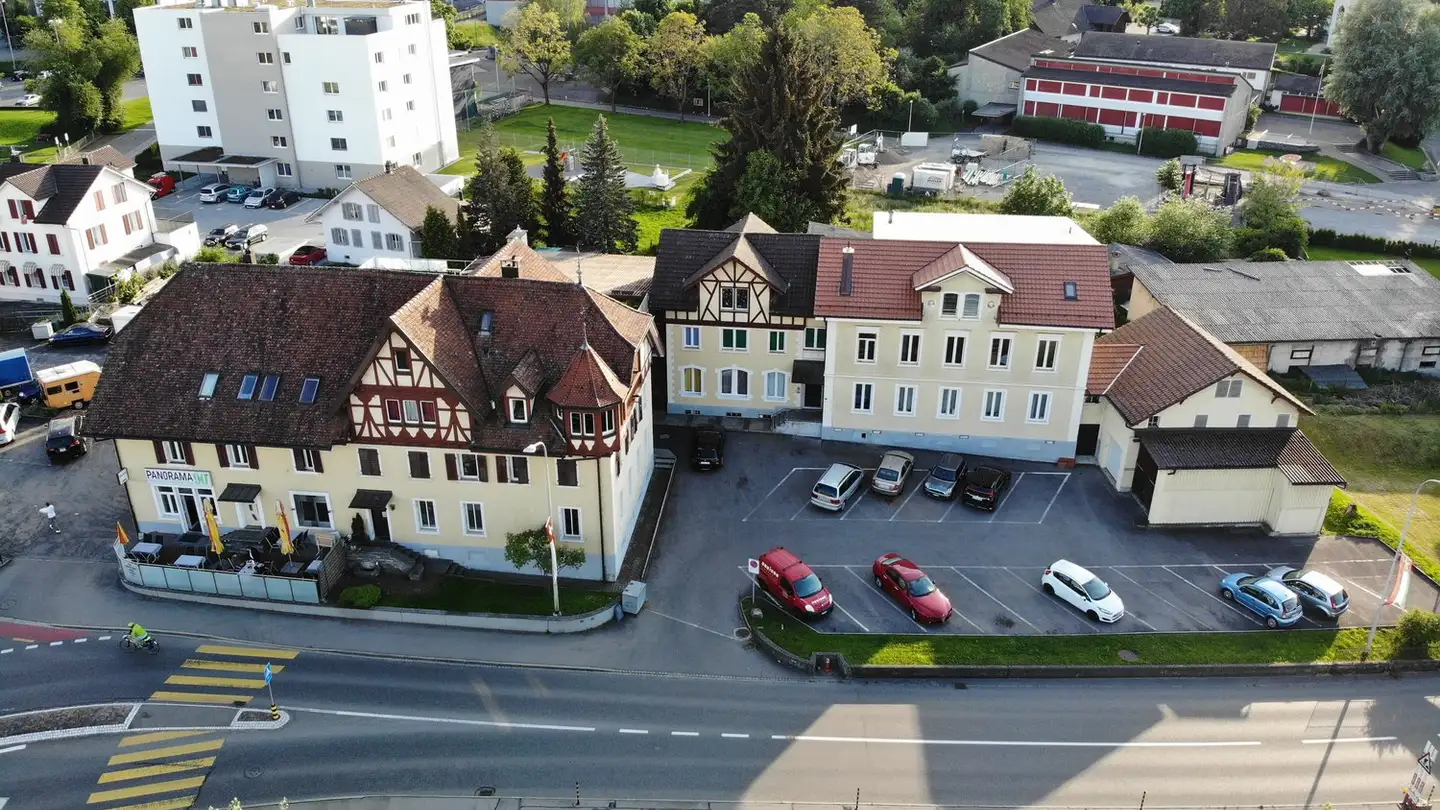 Penthouse mieten - Hauptstrasse 52, 5736 Burg AG