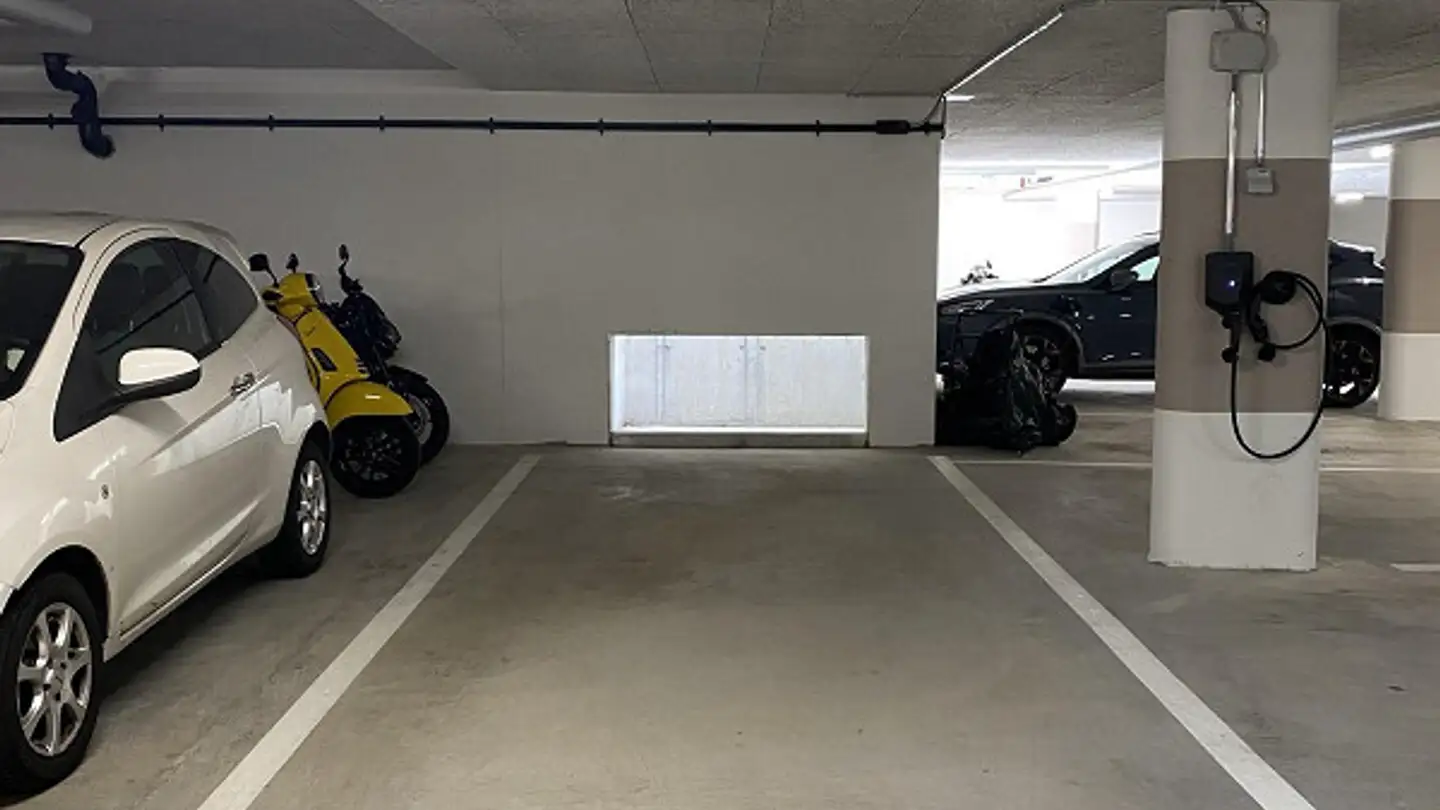 Tiefgaragenstellplatz kaufen - Eichbüelstrasse 44a, 9602 Bazenheid